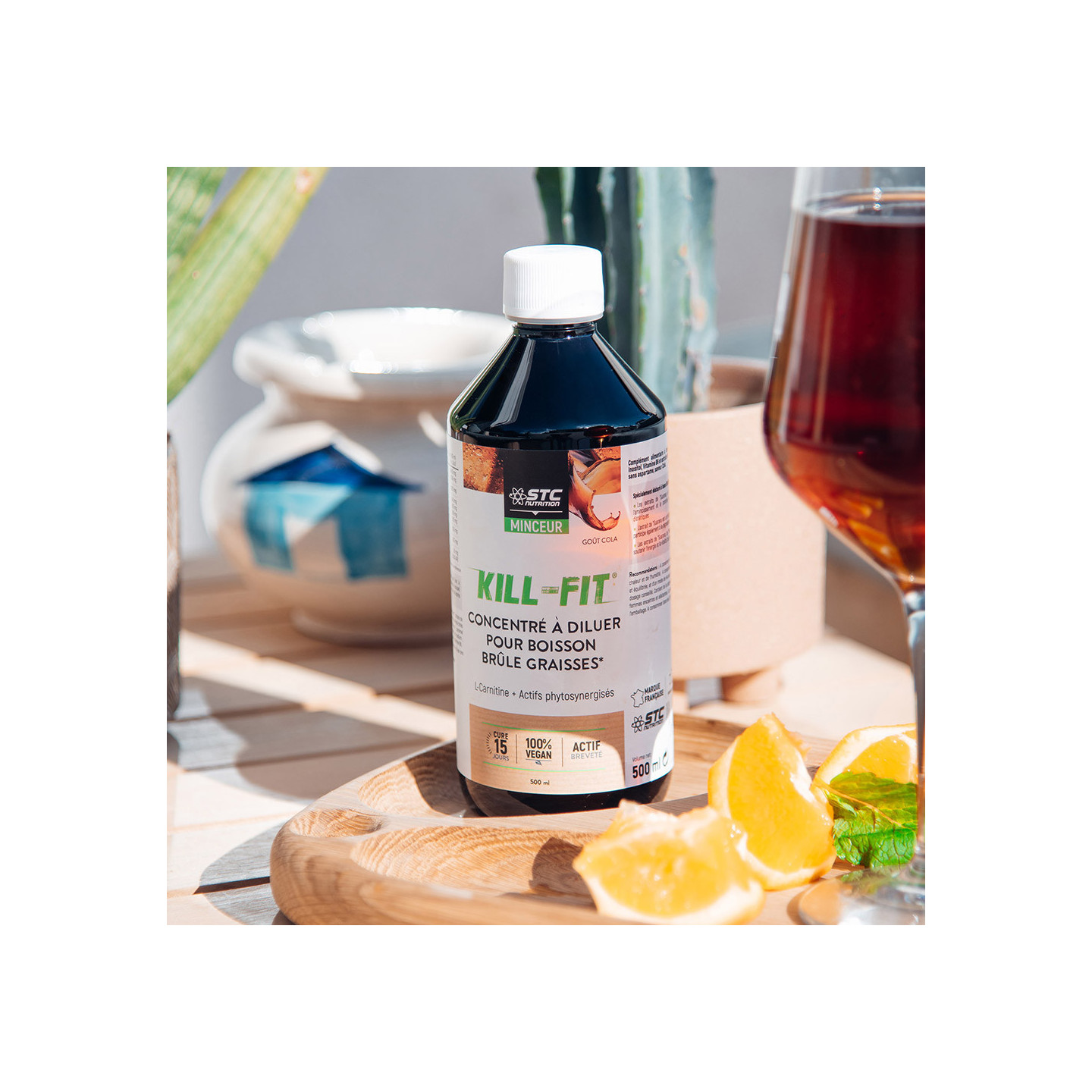 Kill-Fit contré à diluer - Active la combustion des graisses