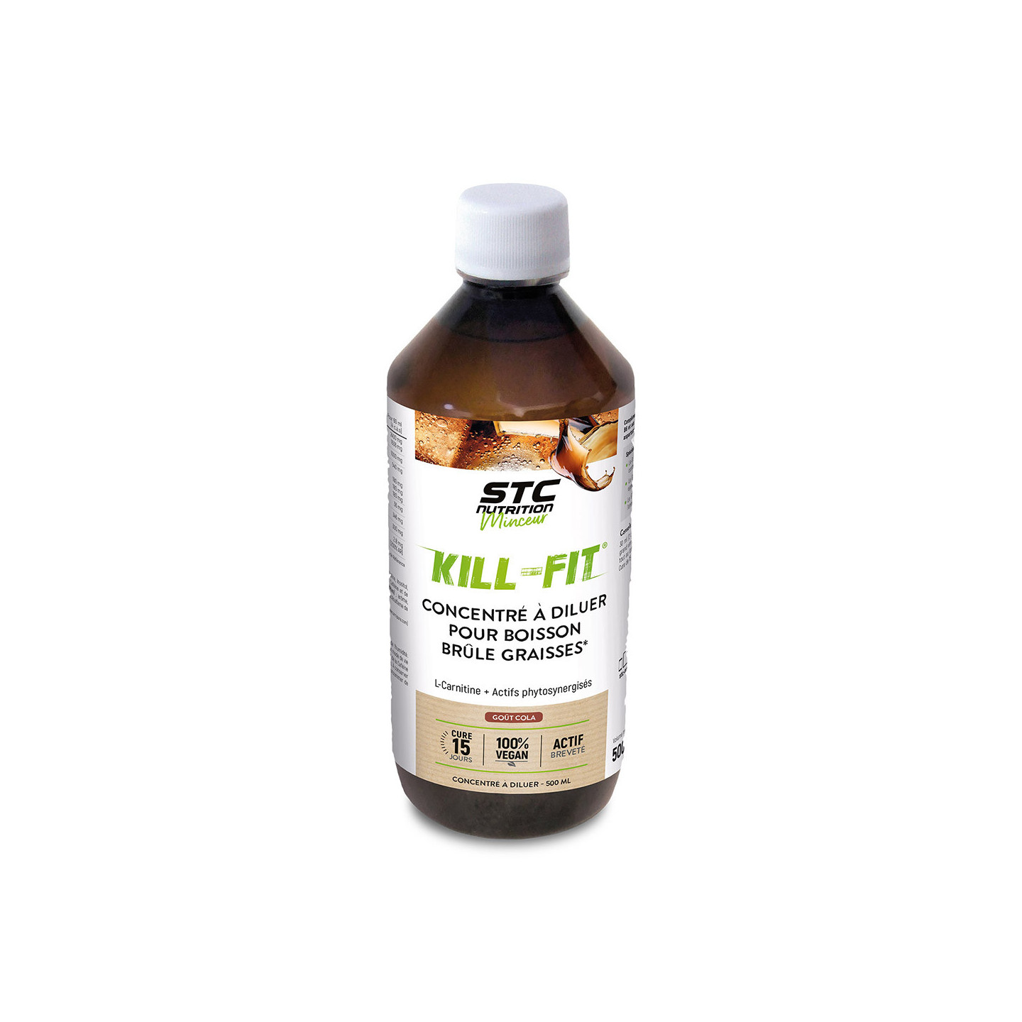 Kill-Fit contré à diluer - Active la combustion des graisses