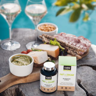 FAT & SUGAR LIMIT- Compense les excès - 90 gélules végétales