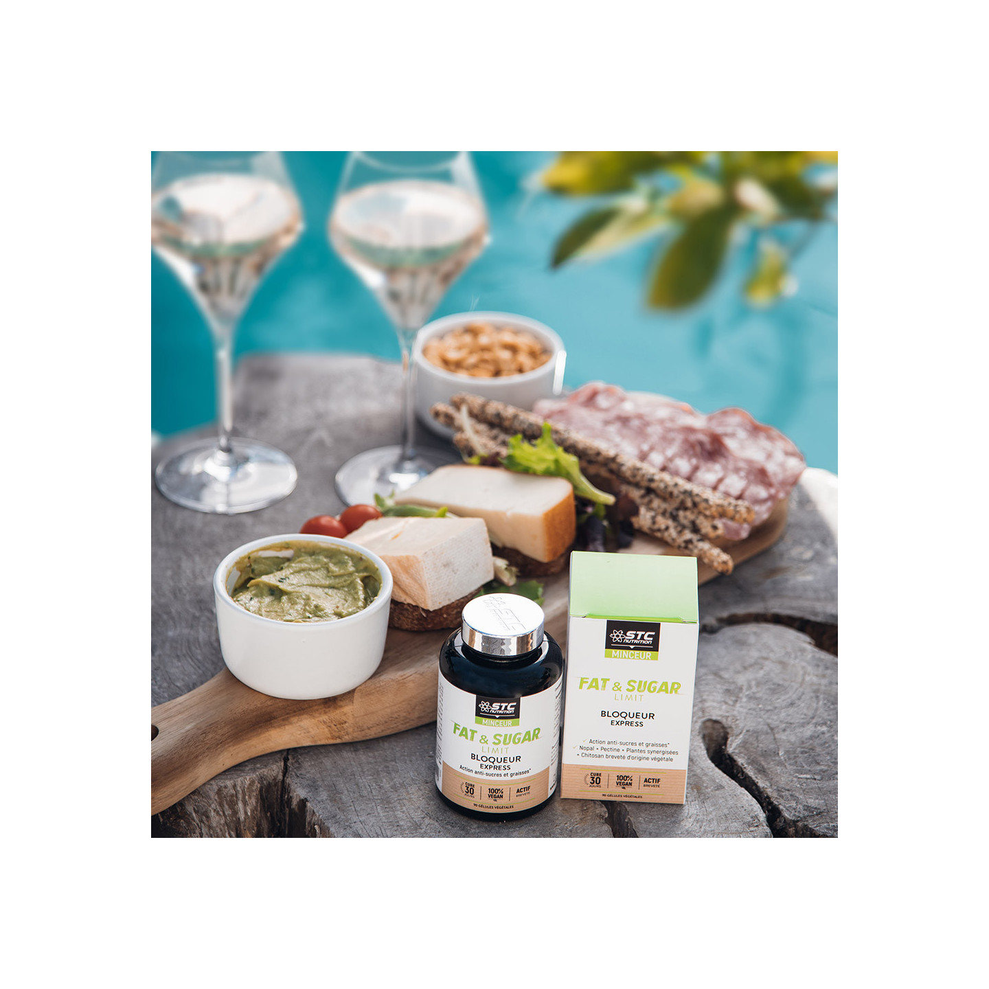 FAT & SUGAR LIMIT- Compense les excès - 90 gélules végétales