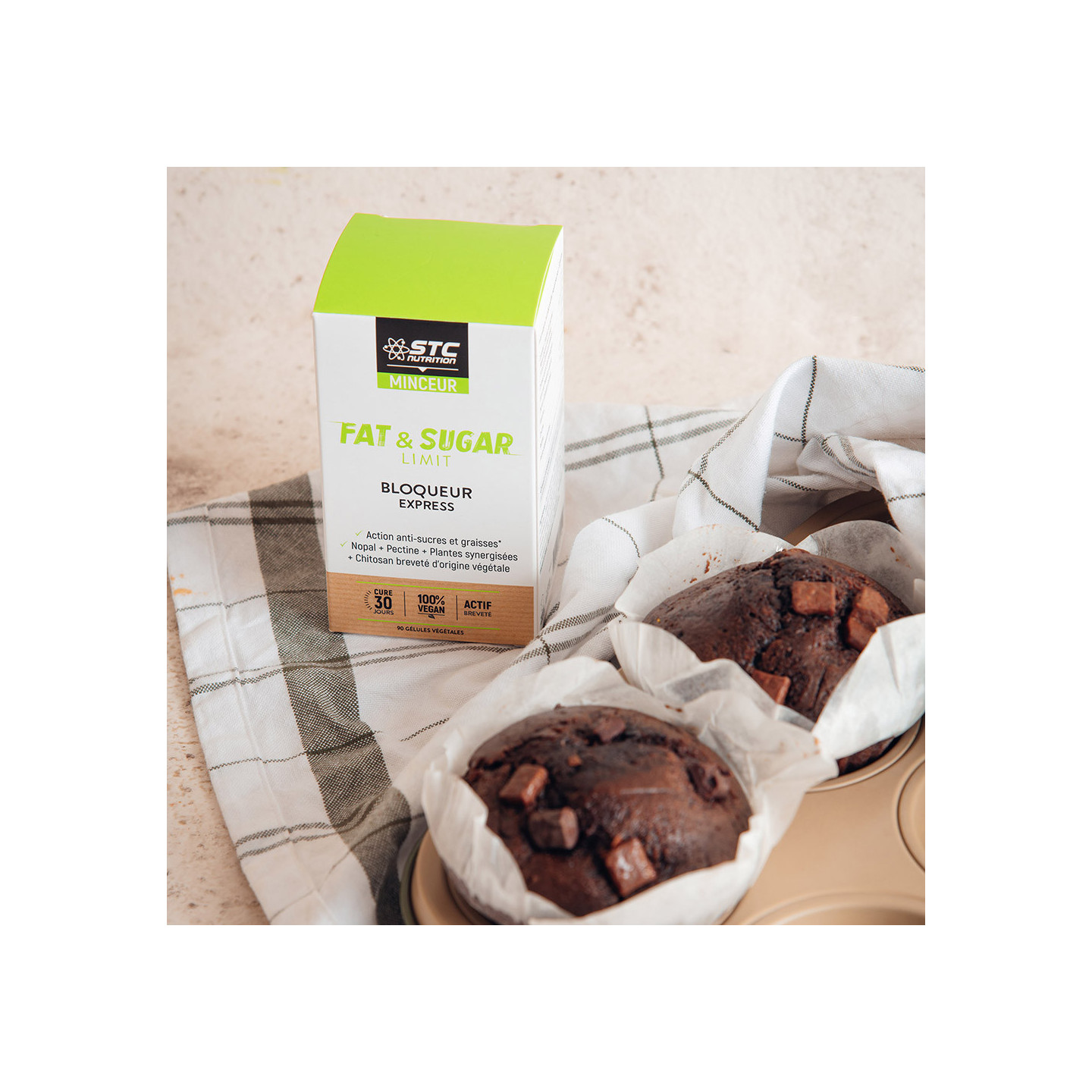 FAT & SUGAR LIMIT- Compense les excès - 90 gélules végétales