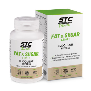 FAT & SUGAR LIMIT- Compense les excès - 90 gélules végétales