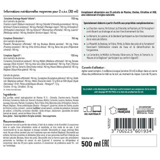 NATURAL DETOX - Élimination des toxines