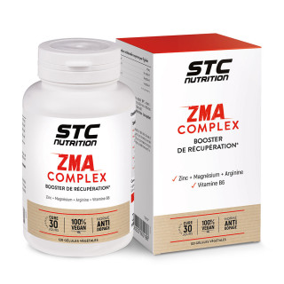 ZMA COMPLEX : ZMA musculation - Réduction fatigue et récupération