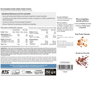 IRON FORCE BAR - Source de protéines