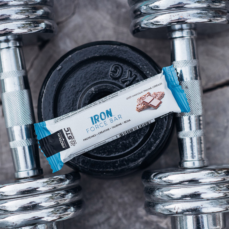 IRON FORCE BAR - Source de protéines - STC Nutrition