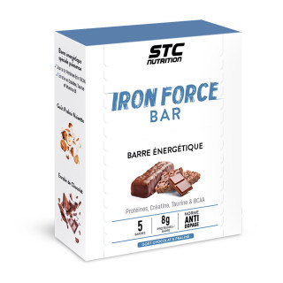 IRON FORCE BAR - Source de protéines