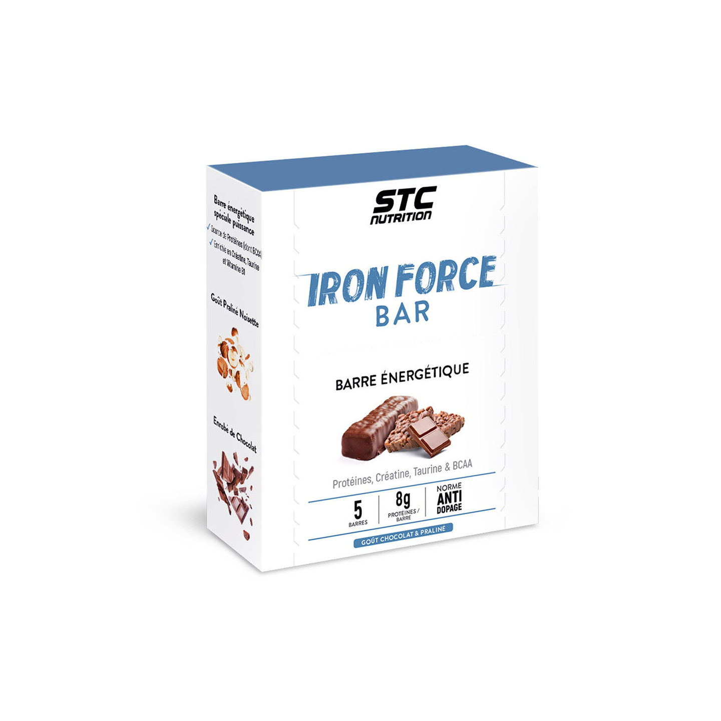 IRON FORCE BAR - Source de protéines