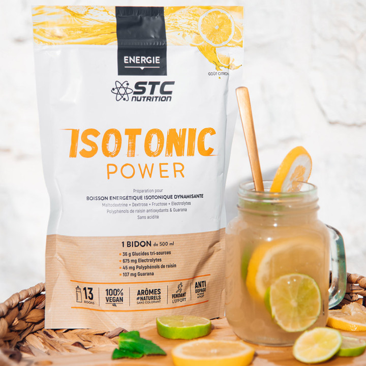 ISOTONIC POWER - Boisson énergétique isotonique