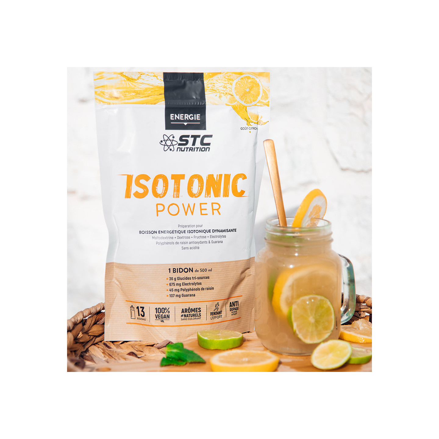 ISOTONIC POWER - Boisson énergétique isotonique