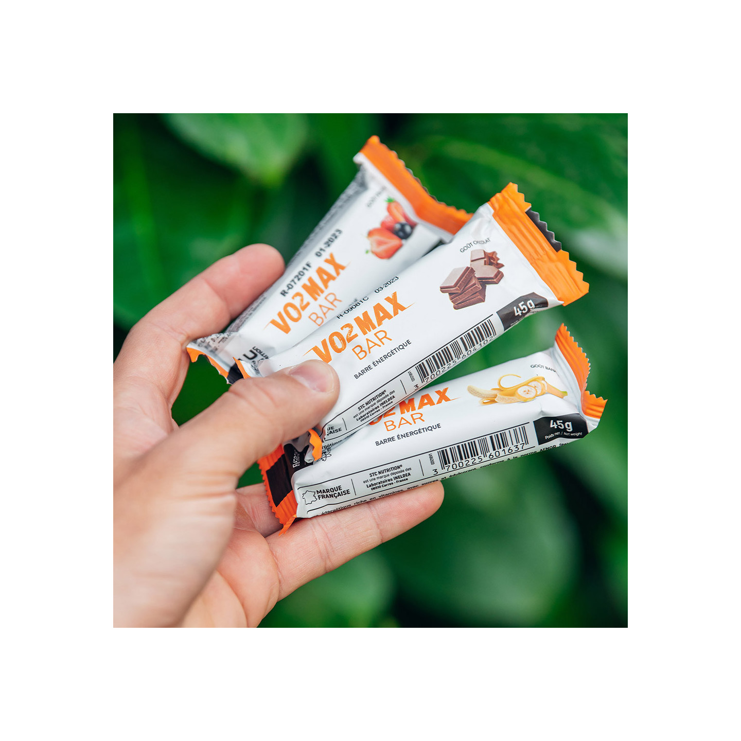 VO2 MAX® BAR - Barre énergétique haute performance