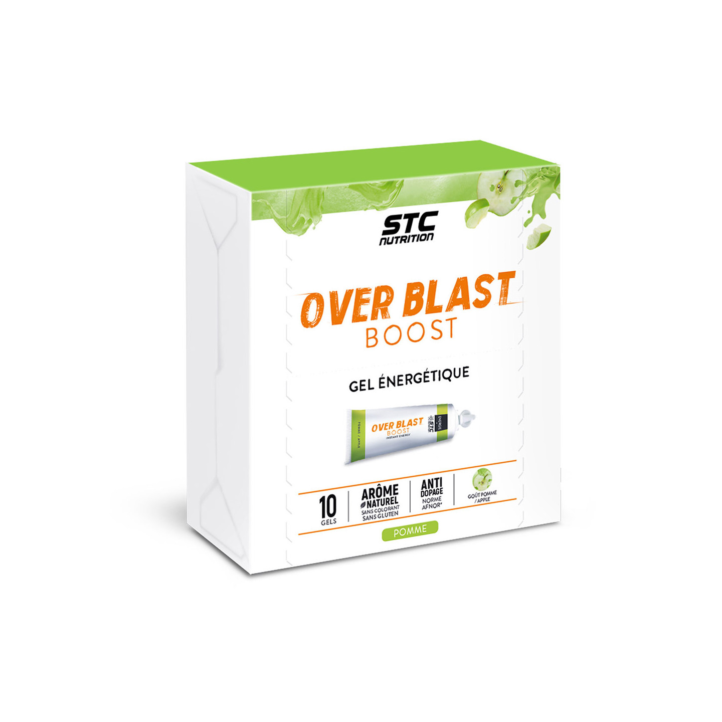 OVER BLAST® PERF’ - CD SPRINT
