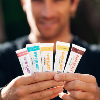 OVER BLAST® NO CRAMP START OVER BLAST® NO CRAMP START