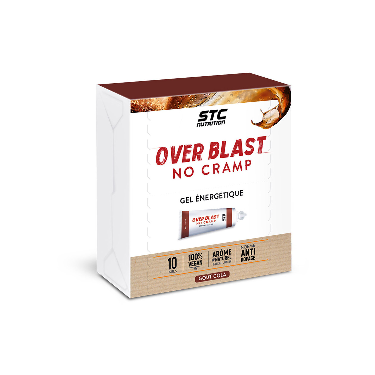 OVER BLAST® NO CRAMP START