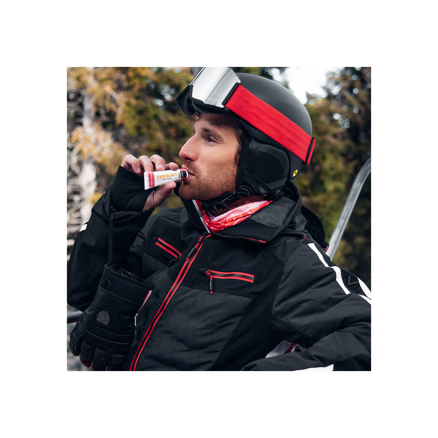 OVER BLAST® NO CRAMP START