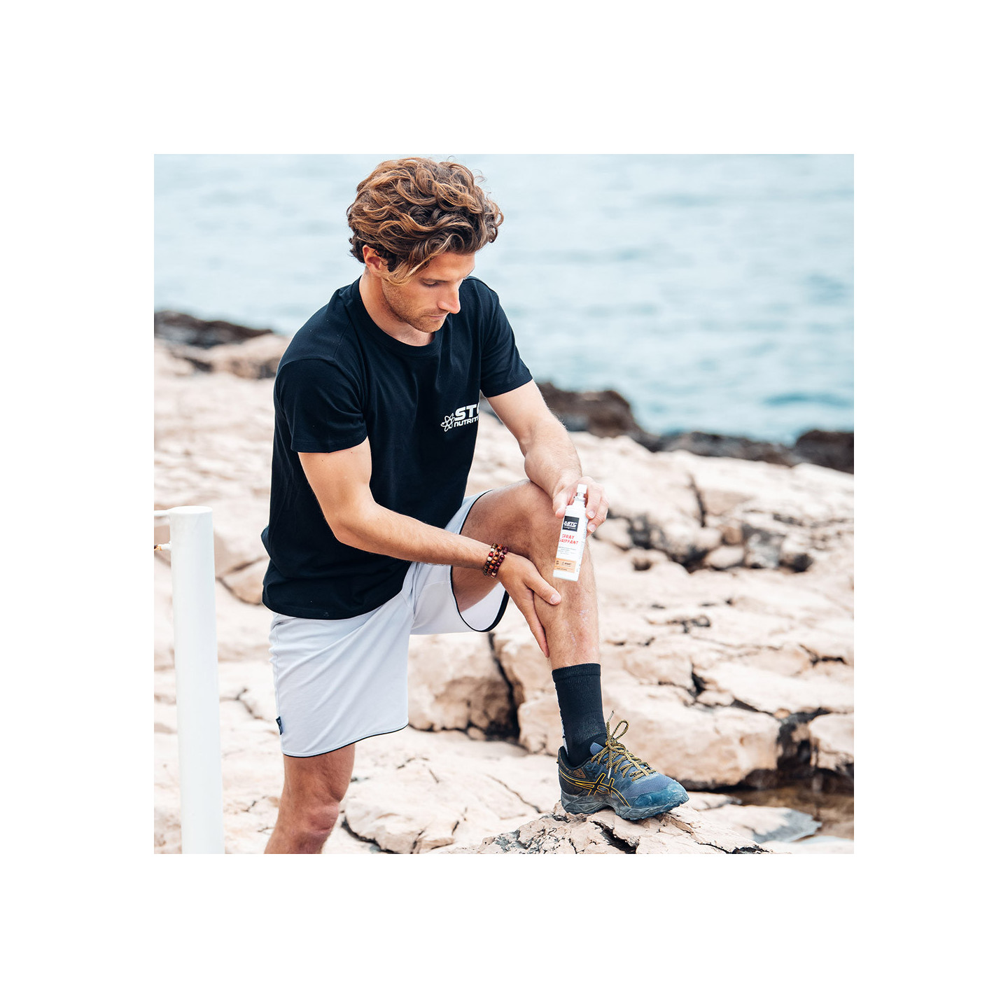 SPRAY CHAUFFANT - Échauffement musculaire