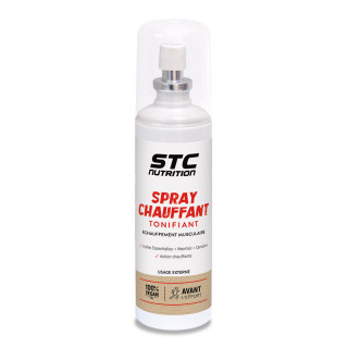 SPRAY CHAUFFANT - Échauffement musculaire