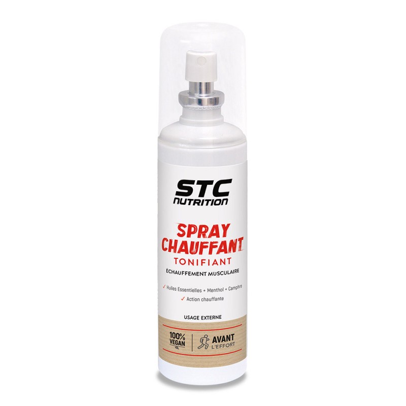 SPRAY CHAUFFANT TONIFIANT