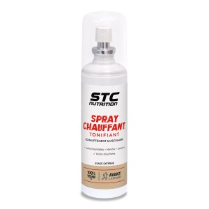 SPRAY CHAUFFANT TONIFIANT