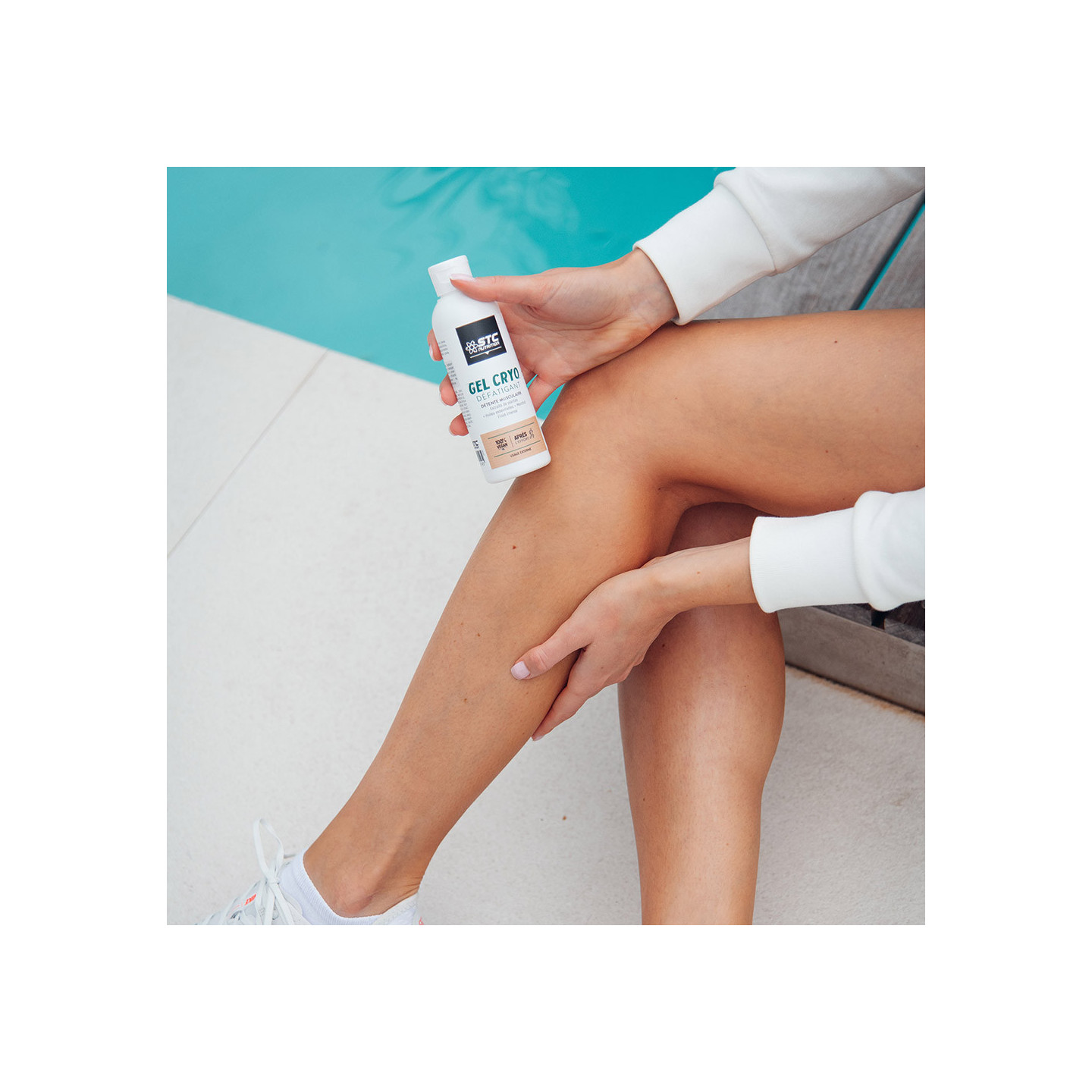 GEL CRYO DEFATIGANT - Massage post effort