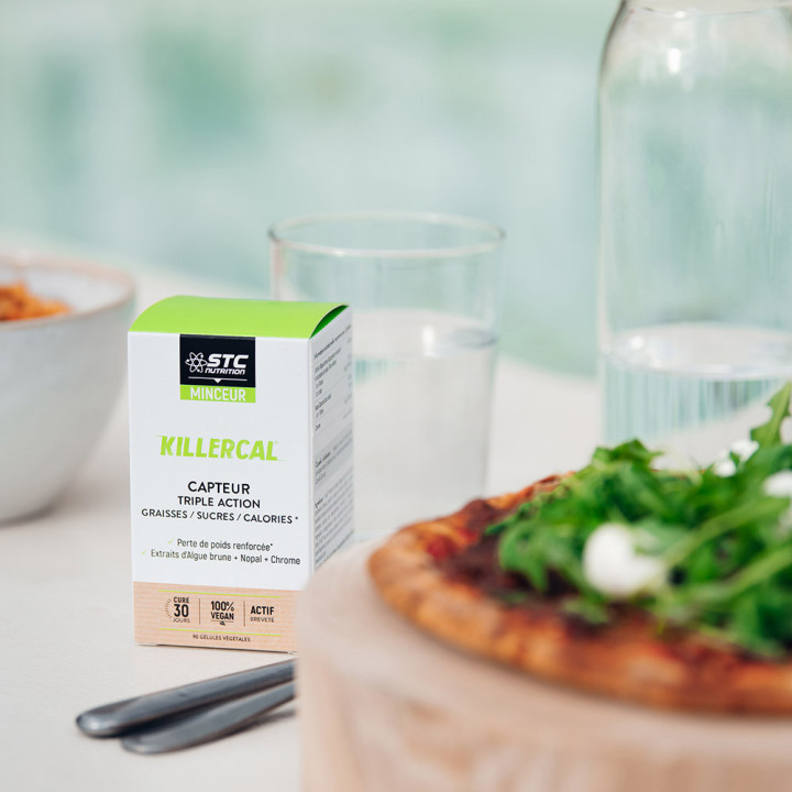 KILLERCAL® - Perte de poids et de masse grasse - Vegan - Cure 30 jours