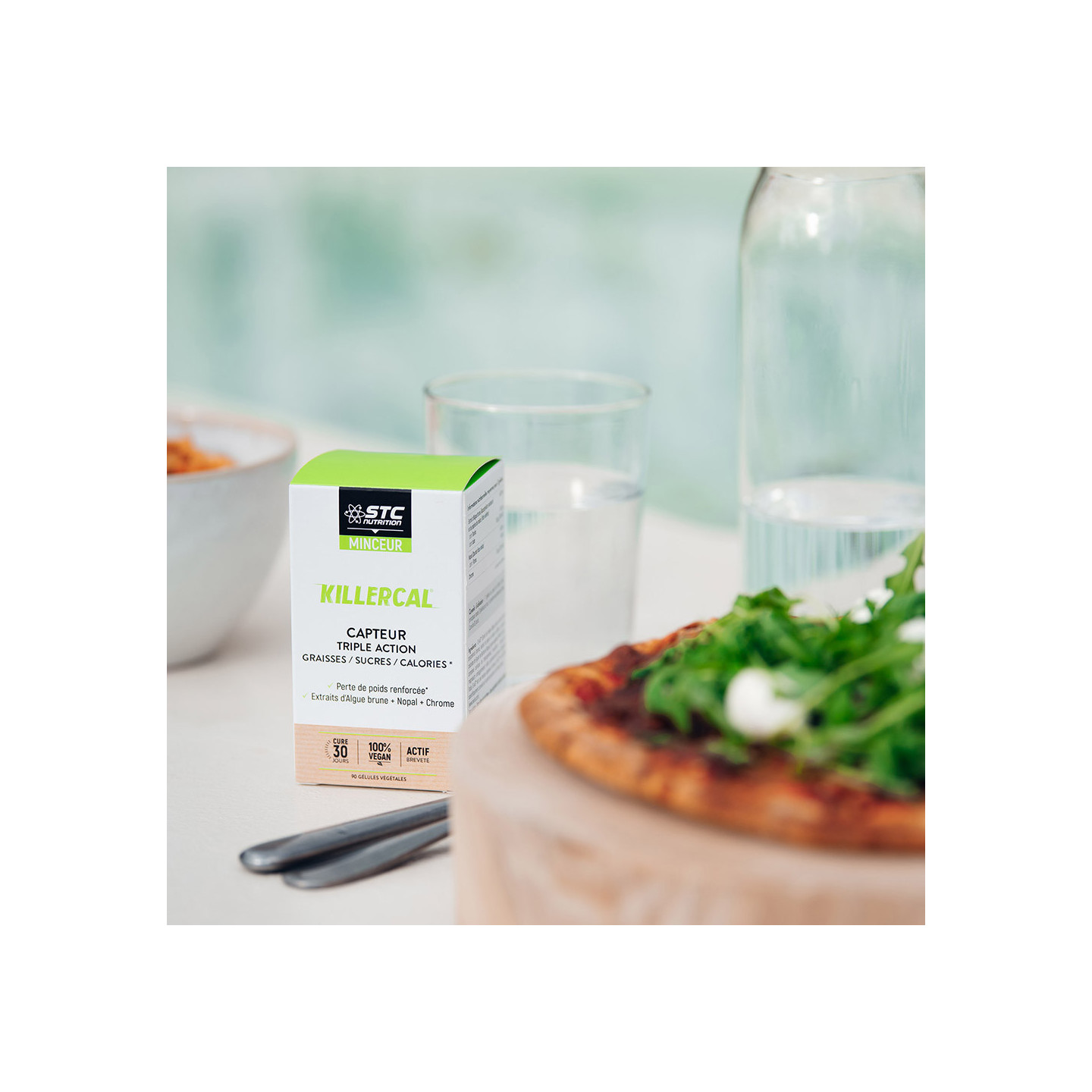 KILLERCAL® - Perte de poids et de masse grasse - Vegan - Cure 30 jours