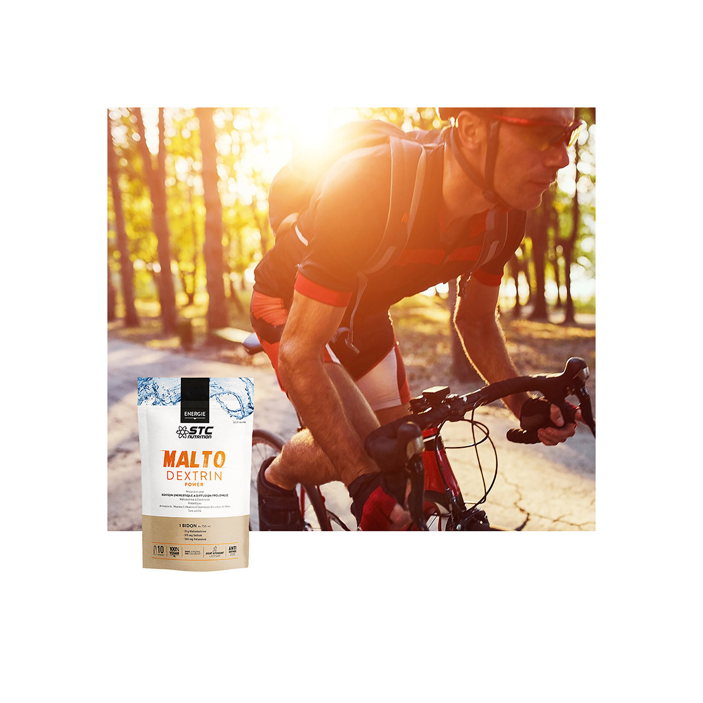 MALTOdextrin Power - Boisson énergétique à diffusion prolongée - 500g