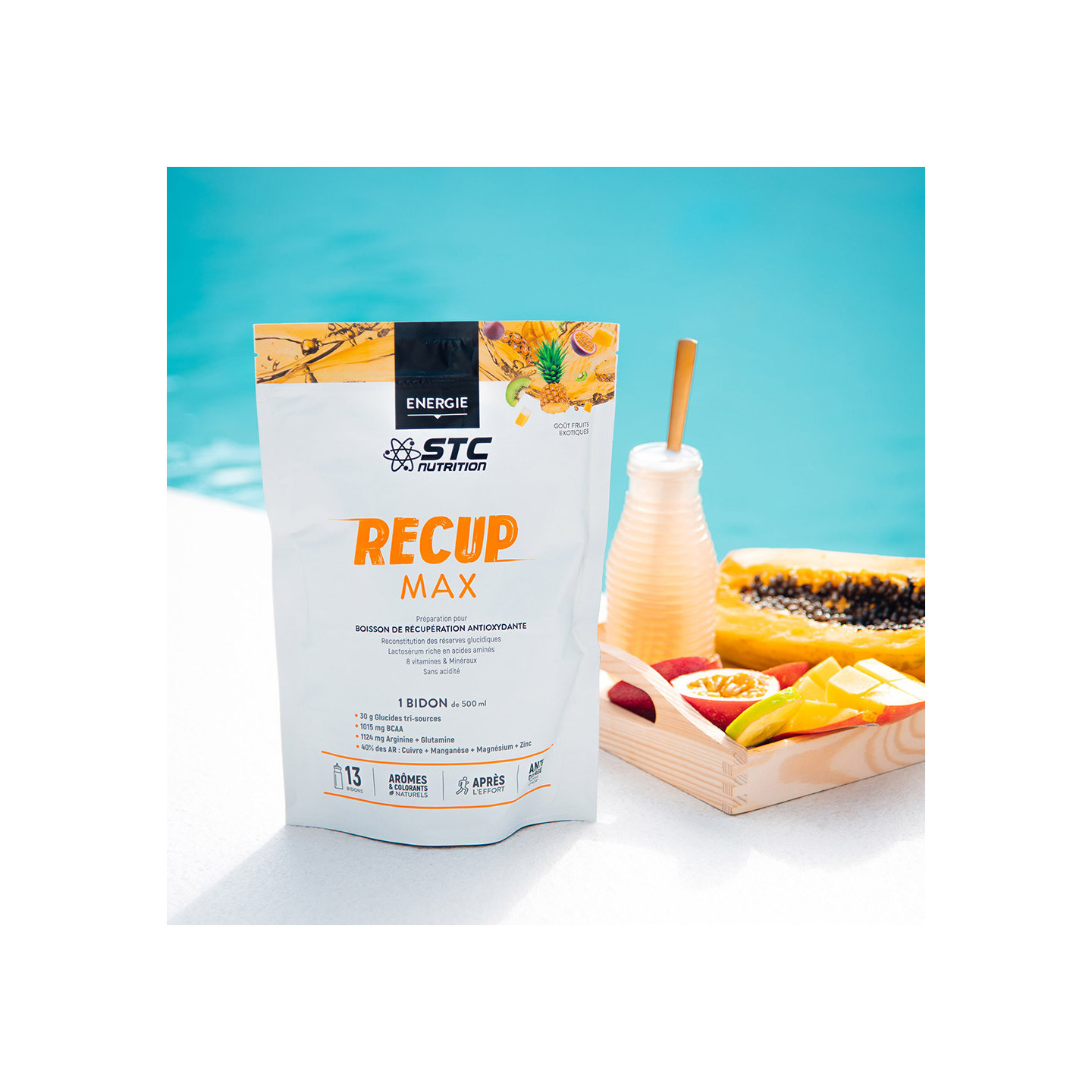 RECUP MAX - Boisson récupération sport aux Antioxydants