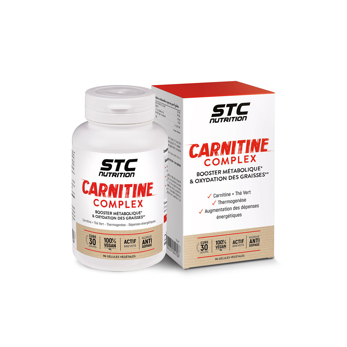 Carnitine Complex STC Nutrition