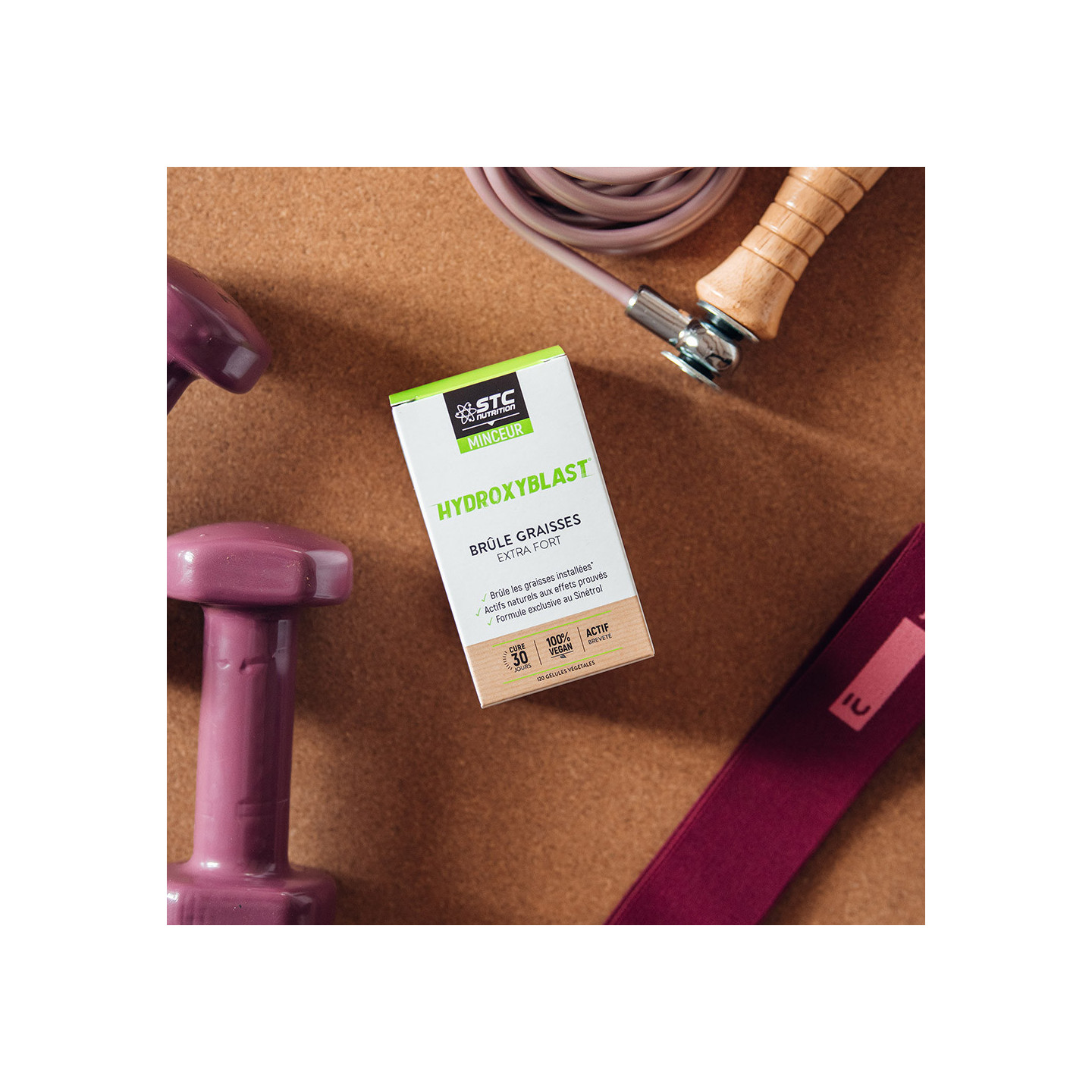 HYDROXYBLAST® - Brûleur de graisse extra fort - Cure 30 jours