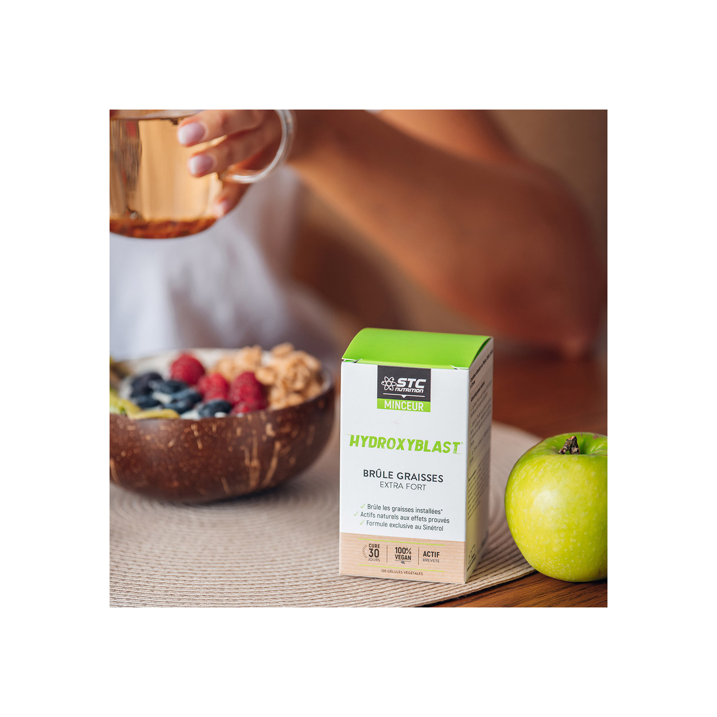 HYDROXYBLAST® - Brûleur de graisse extra fort - Cure 30 jours