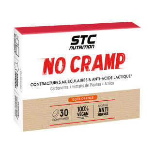 NO CRAMP - Eliminer acide lactique crampe, boisson anti crampe