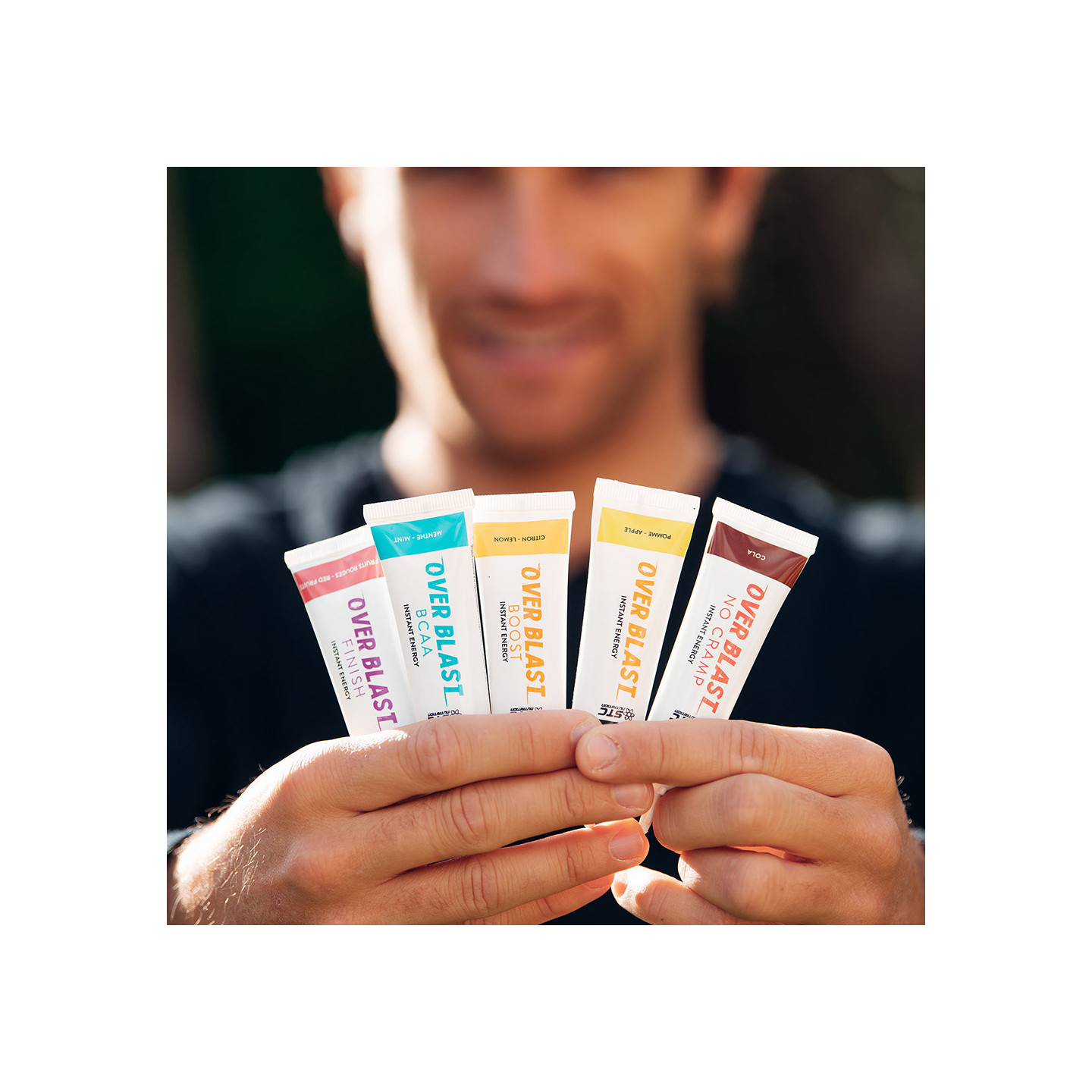 OVER BLAST® FINISH – LAST KM