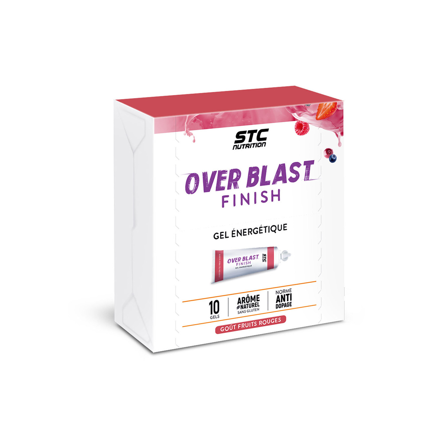 OVER BLAST® FINISH – LAST KM