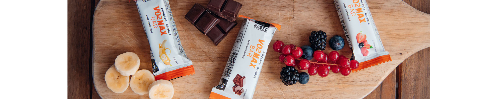Barre énergétiques endurance : Complément alimentaire sport endurance