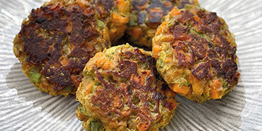 Galettes Courgettes - Carottes