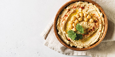 Houmous à la Provençale