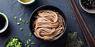 Pokebowl Soba - Brocolis - Carottes