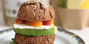 Protein Veggie Burger