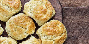 Scones aux carottes et cumin