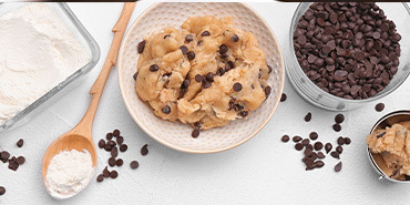 Cookies hyperproteinés au maca et gingembre