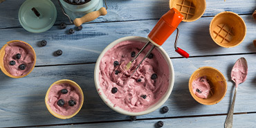 Nice Cream aux myrtilles
