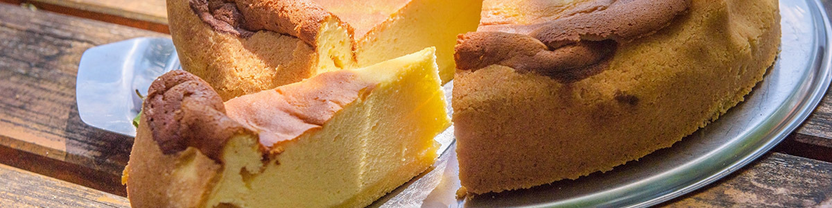 Gâteau au fromage blanc