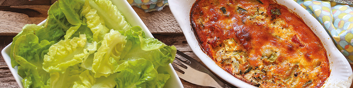 Flan de légumes du soleil