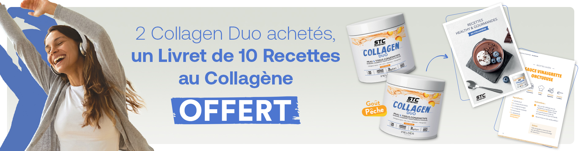 Offre collagène duo